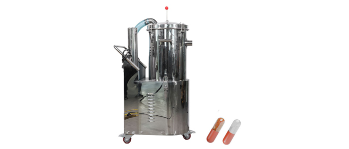 Pharma Capsule Filling Machine